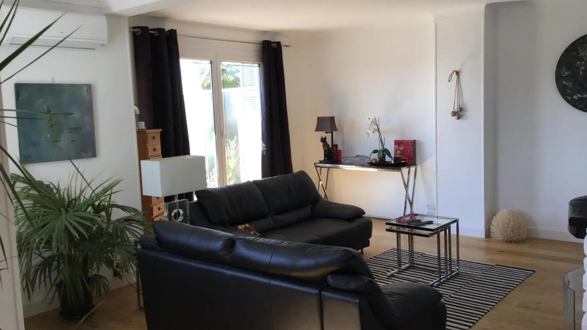 דירה Appartement Terrasse Vue Mer / ניס