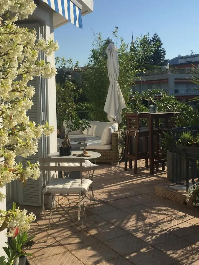 アパート Appartement Terrasse Vue Mer / ニース