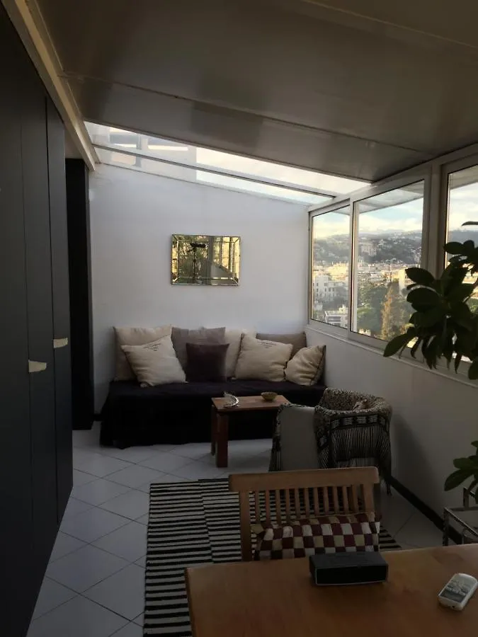 Appartement Terrasse Vue Mer / ニース フランス