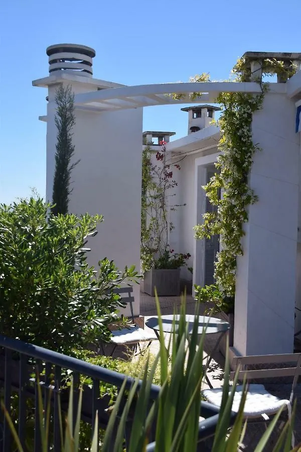 アパート Appartement Terrasse Vue Mer / ニース フランス