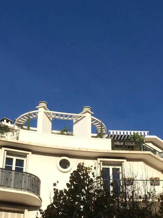 Appartement Terrasse Vue Mer / ニース 0*,