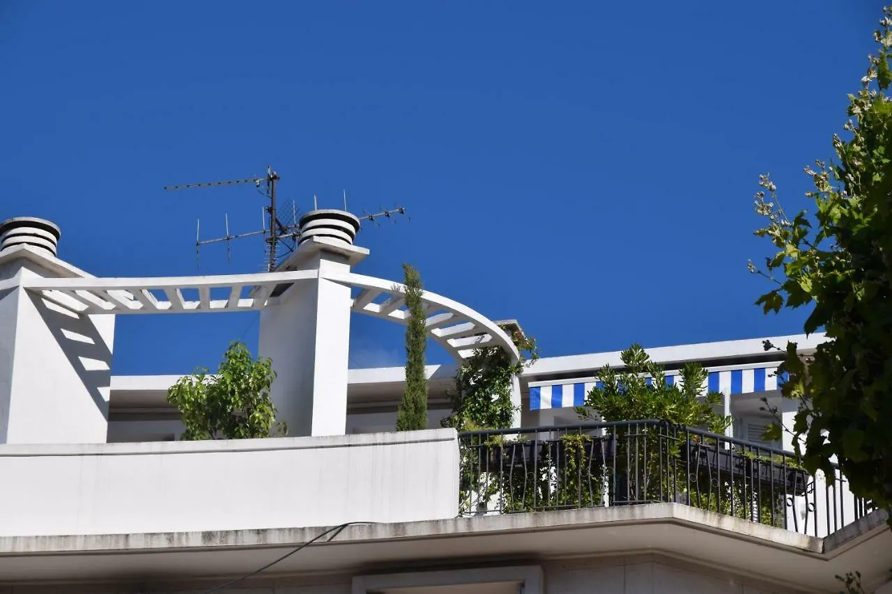 Appartement Terrasse Vue Mer / ニース アパート