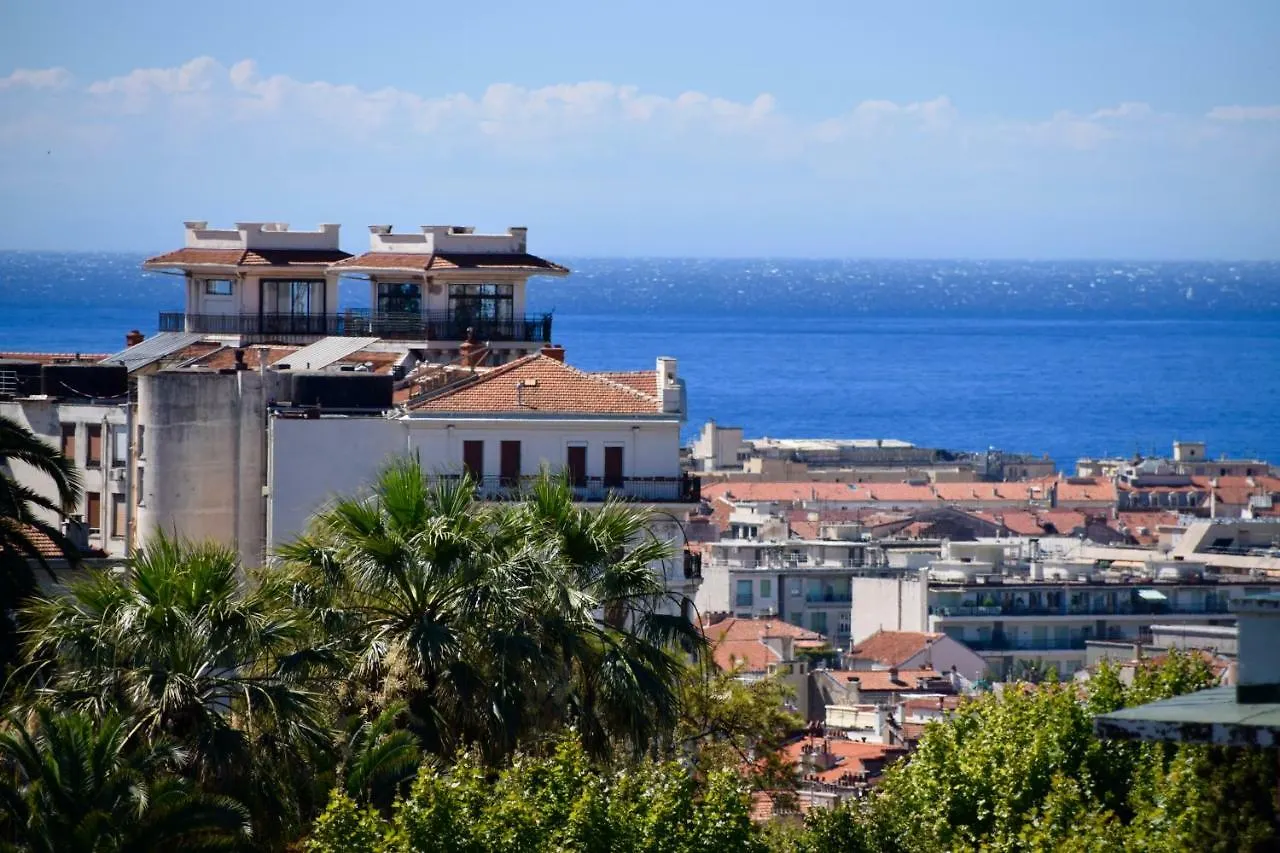 Appartement Terrasse Vue Mer / ニース