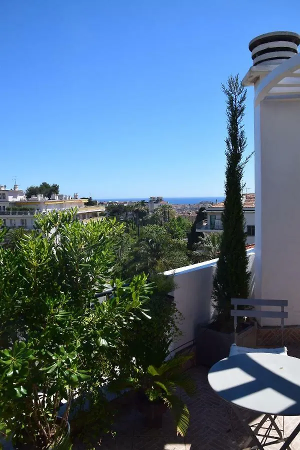 Appartement Terrasse Vue Mer / ニース 0*,
