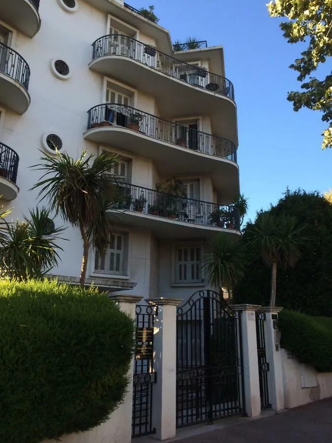アパート Appartement Terrasse Vue Mer / ニース